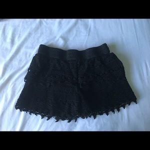 CROCHET SHORTS